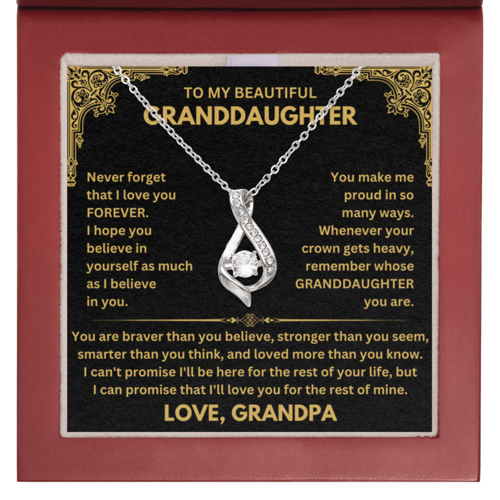 Heartfelt Granddaughter Gift from Grandfather