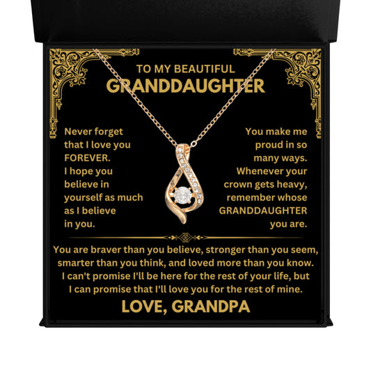 Gift for Granddaughter from Grandfather