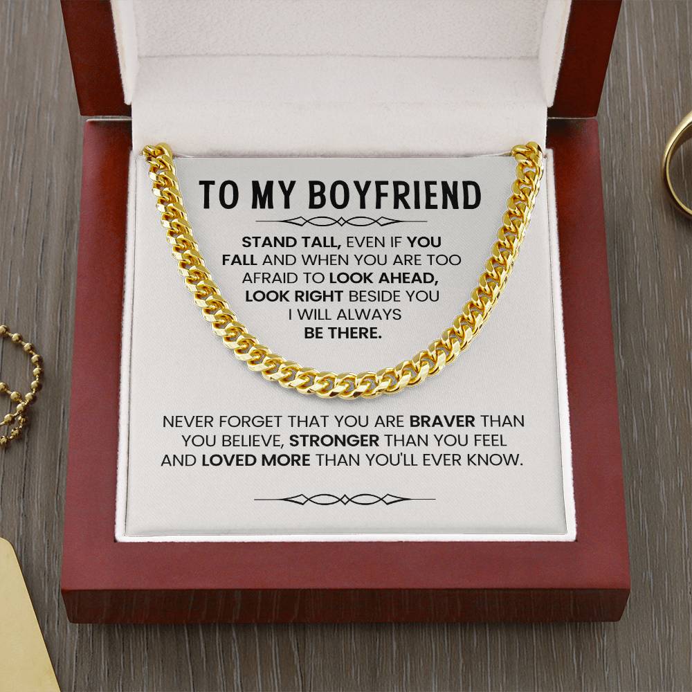 Romantic Boyfriend Gift from Girlfriend - Cuban Link Chain