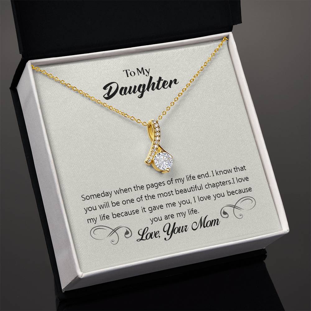Holiday Gift for Daughter Graduation from Mom – Alluring Beauty Necklace
