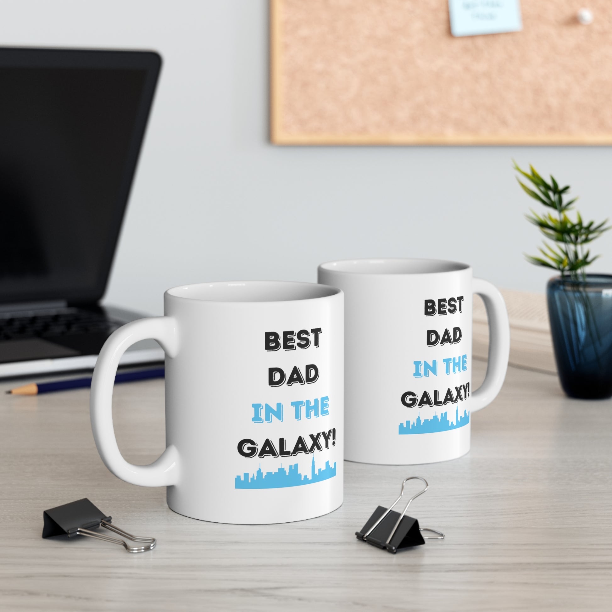 Best Dad In The Galaxy Coffee Mug