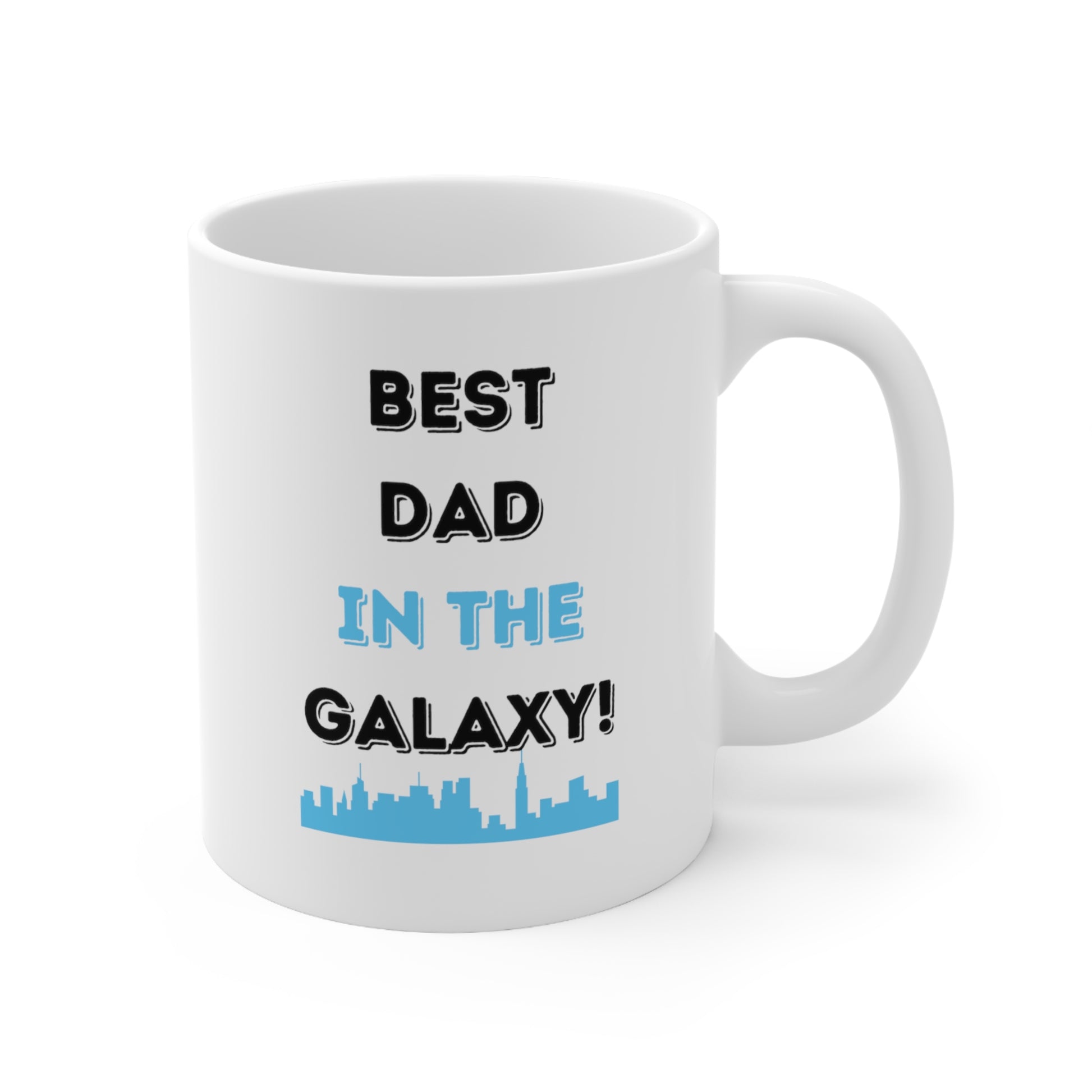 Best Dad In The Galaxy Coffee Mug