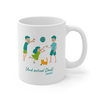 Best Cat Dad Mug