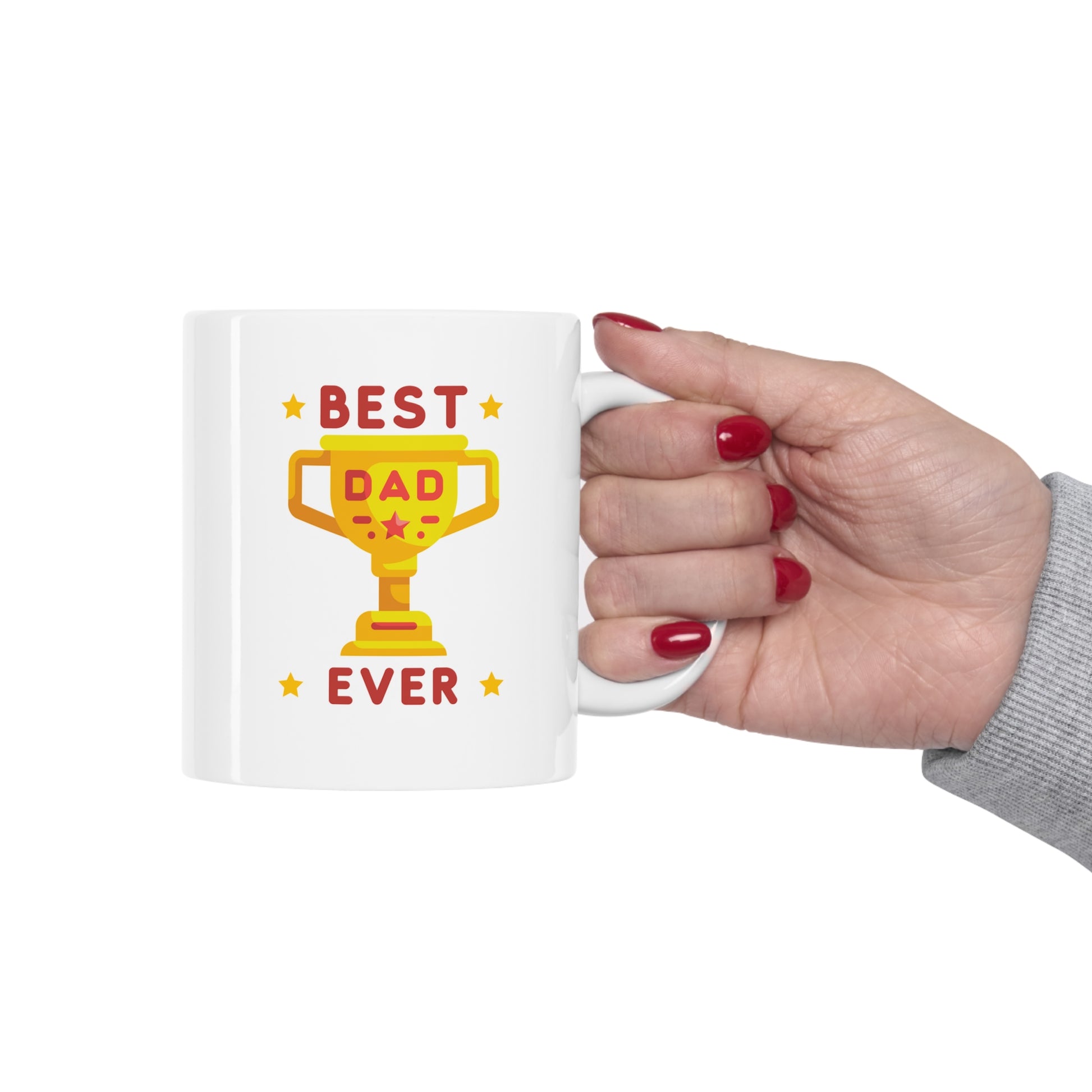 Best Dad Ever Coffee Mug, Best Gift for Your Father