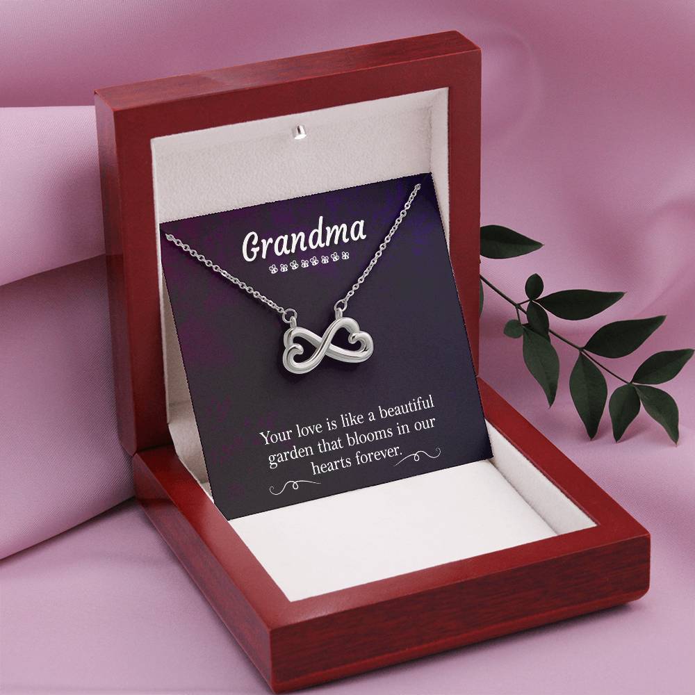Present for Grandma - Endless Love Necklace