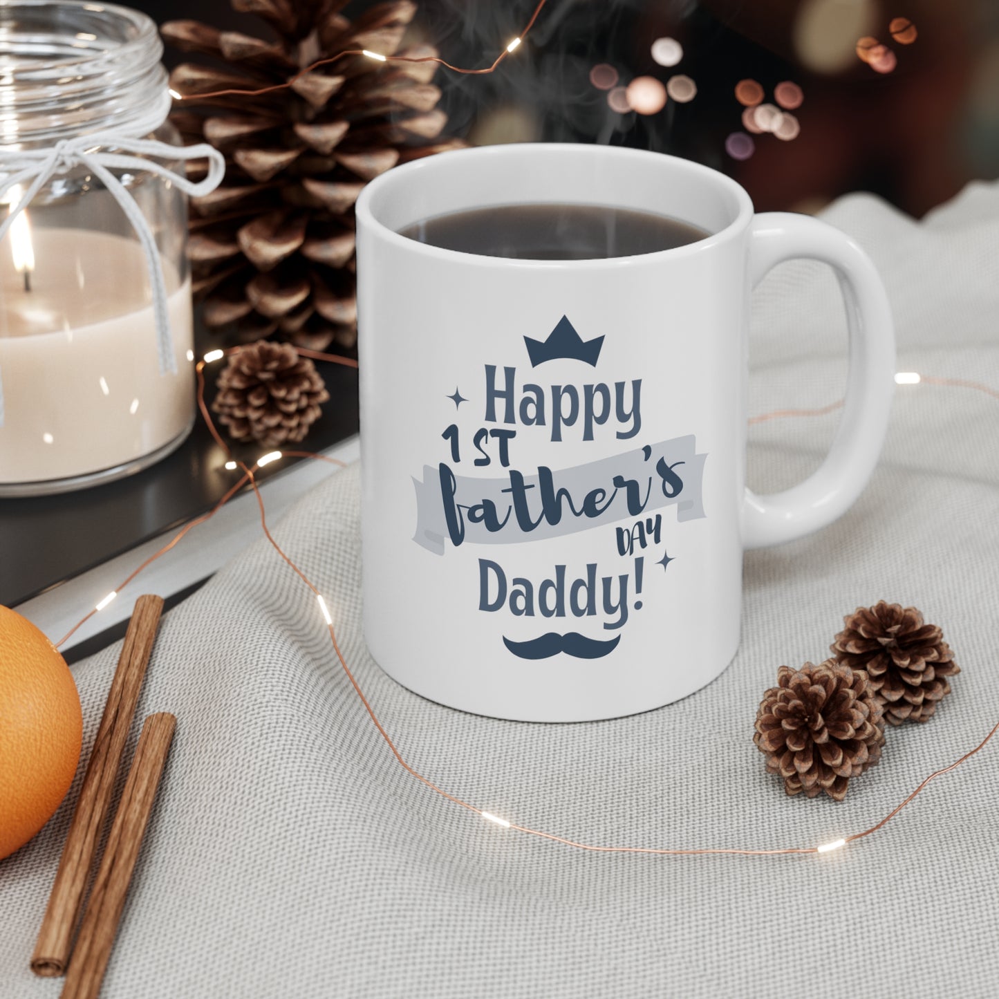 First Father's Day Mug for Dad