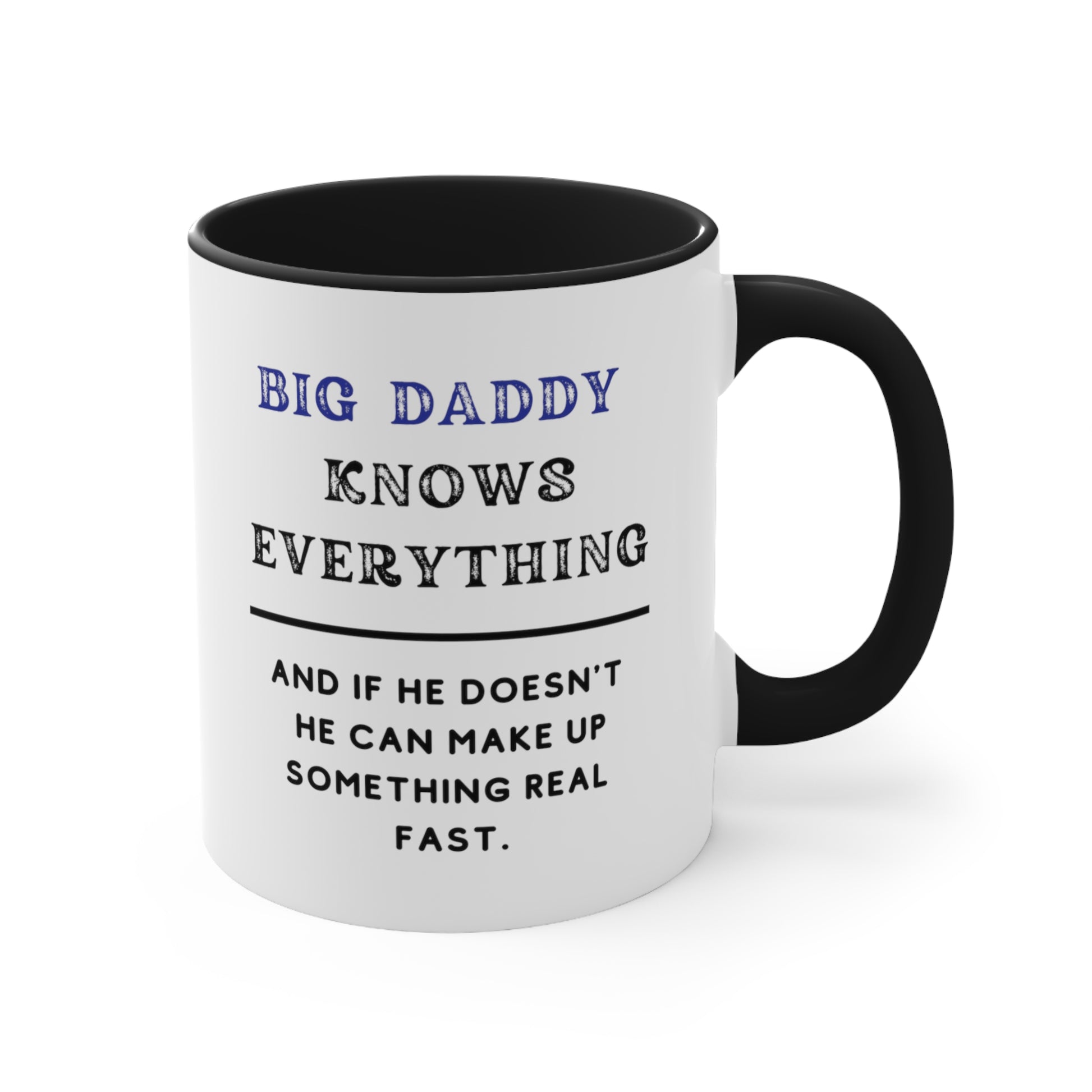 Big Daddy Mug, Best Gift for Birthday and Father's Day