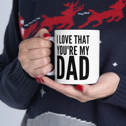Unique Mug for Dad