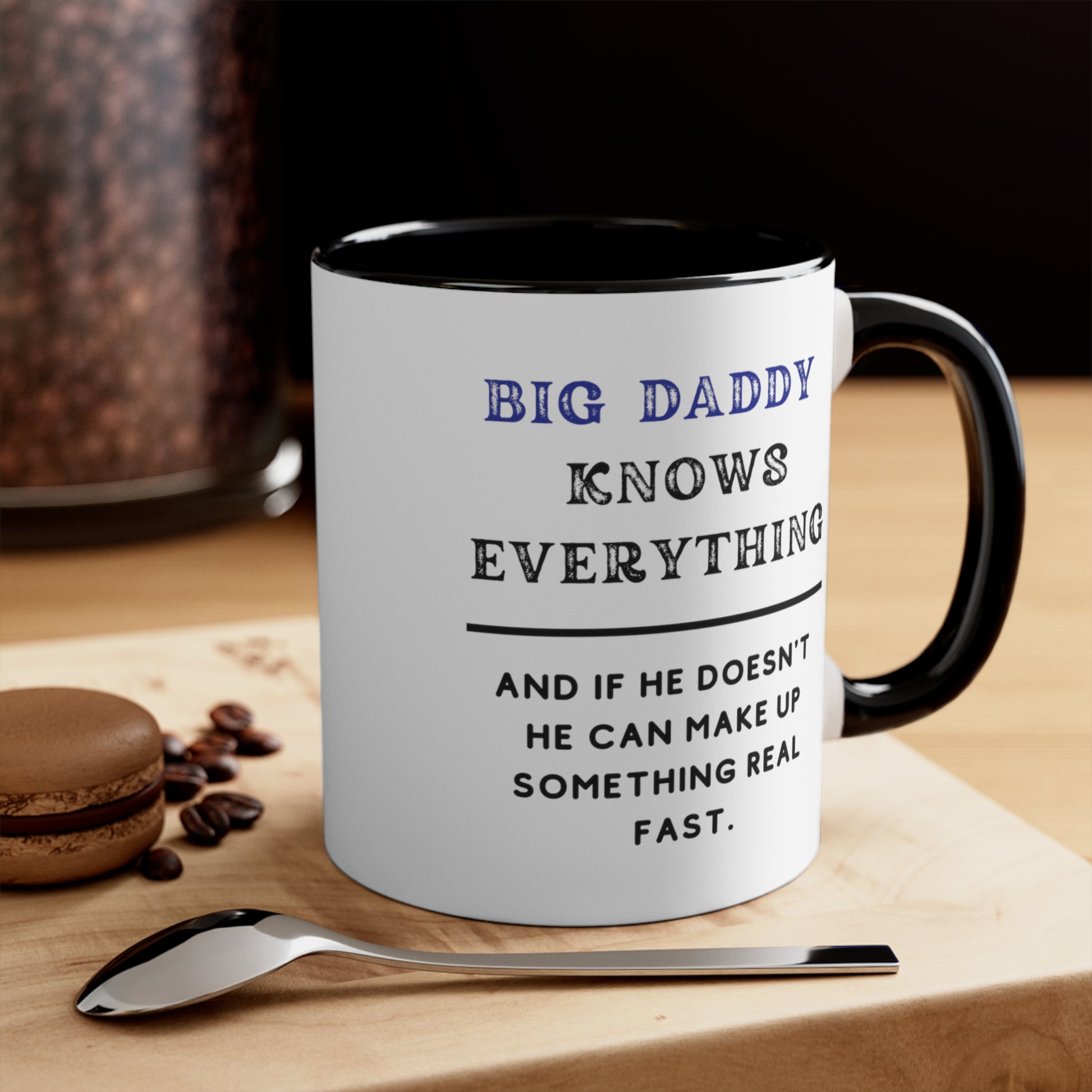 Big Daddy Mug, Best Gift for Birthday and Father's Day