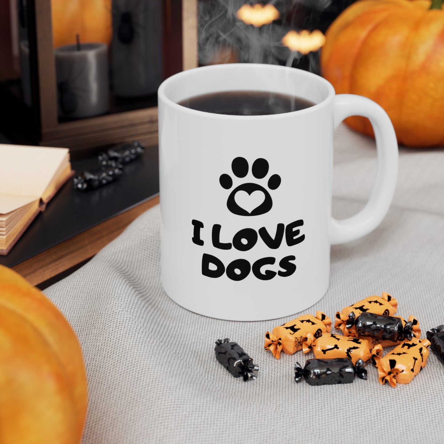 Love Dog Coffee Mug