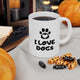 Love Dog Coffee Mug