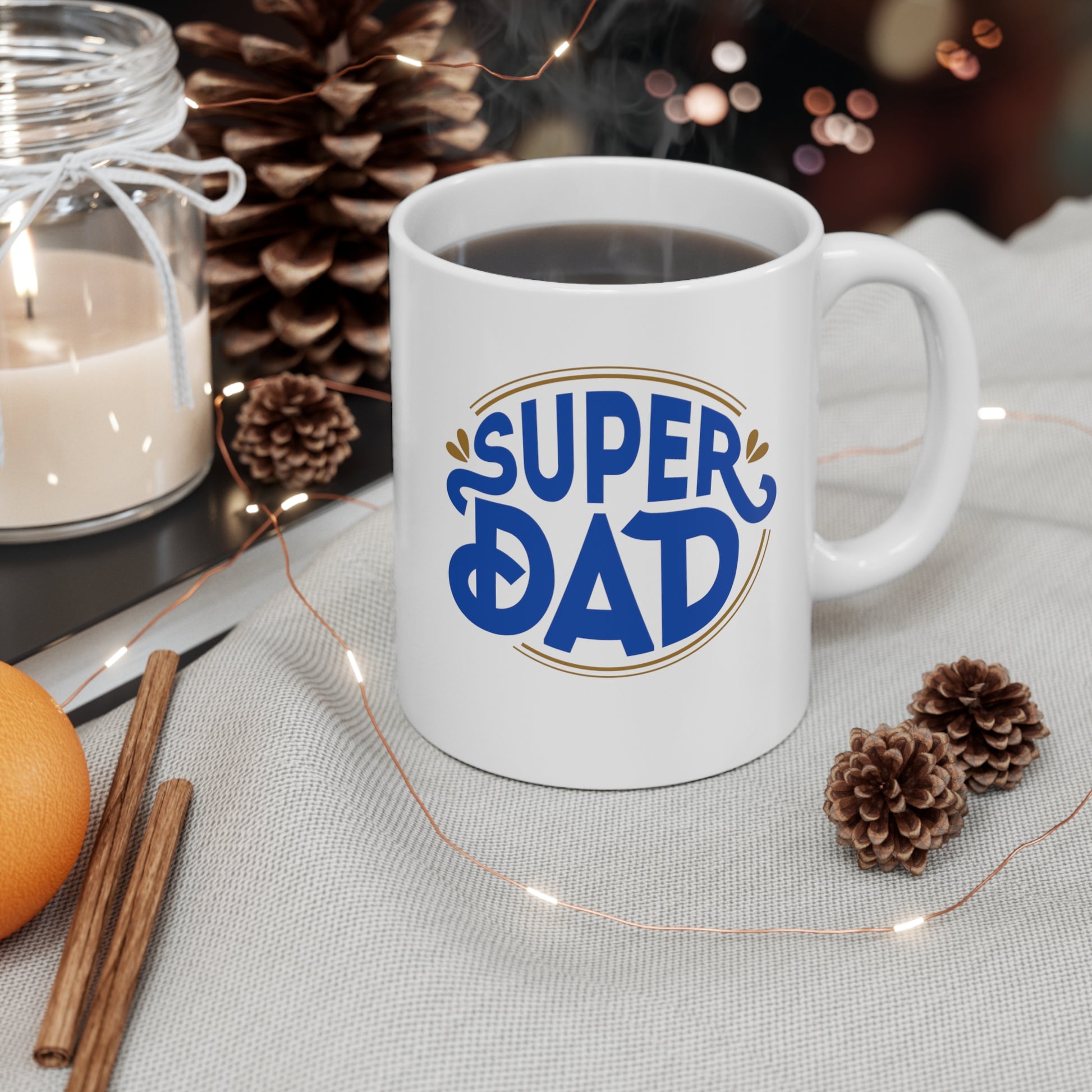 Super Dad Coffee Mug