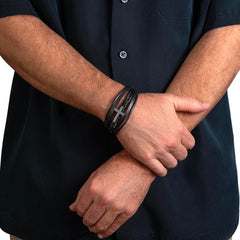 Meaningful Bracelet for Brother, Thoughtful Jewelry Gift with Card, For My Brother