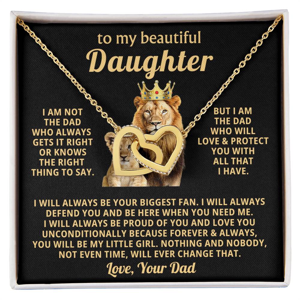 To My Beautiful Daughter - I Will Always Love & Protect You