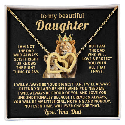 To My Beautiful Daughter - I Will Always Love & Protect You