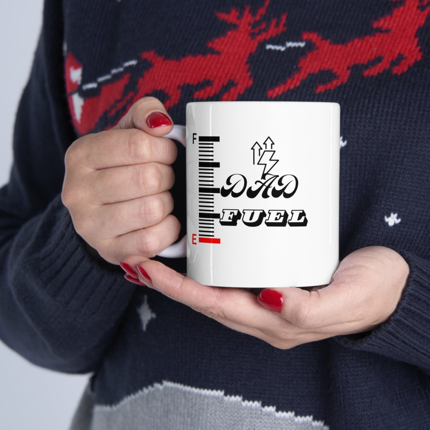 Dad Fuel Mug - Funny Dad Gift for Every Occasion