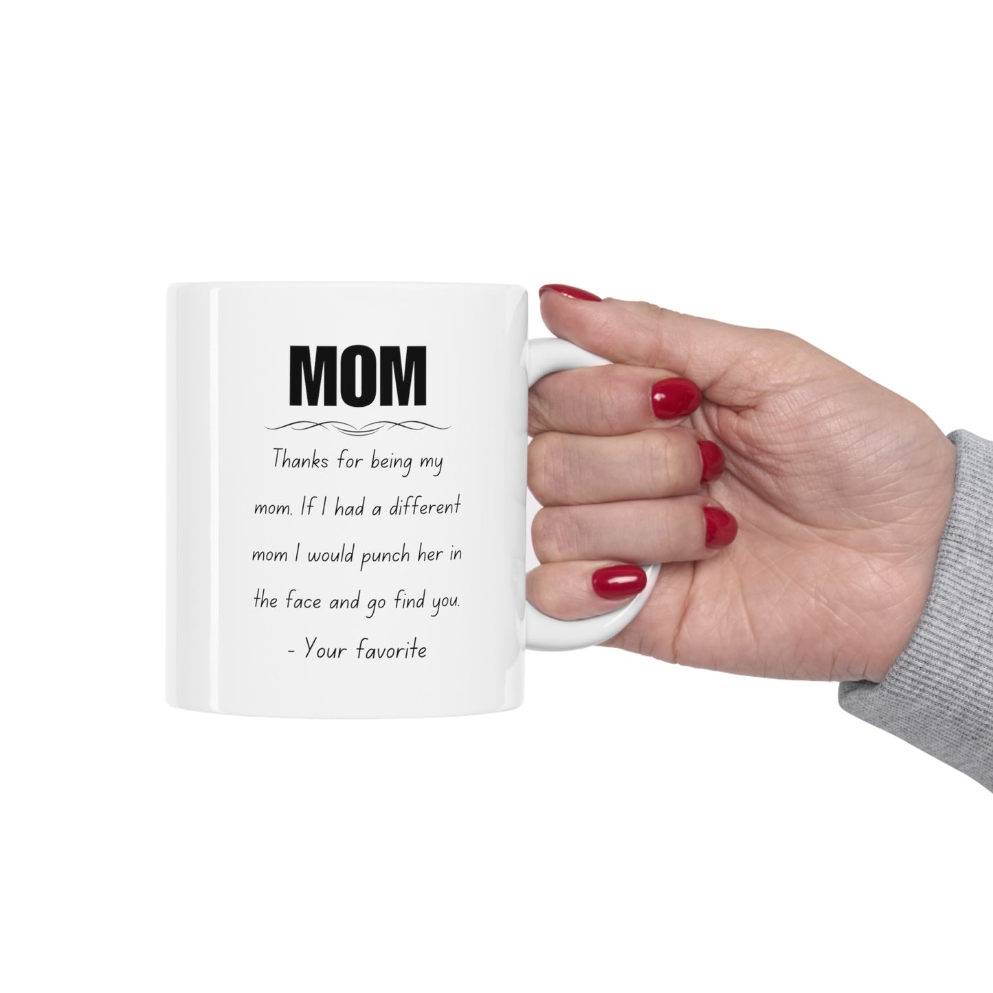 Mom funny coffee cup