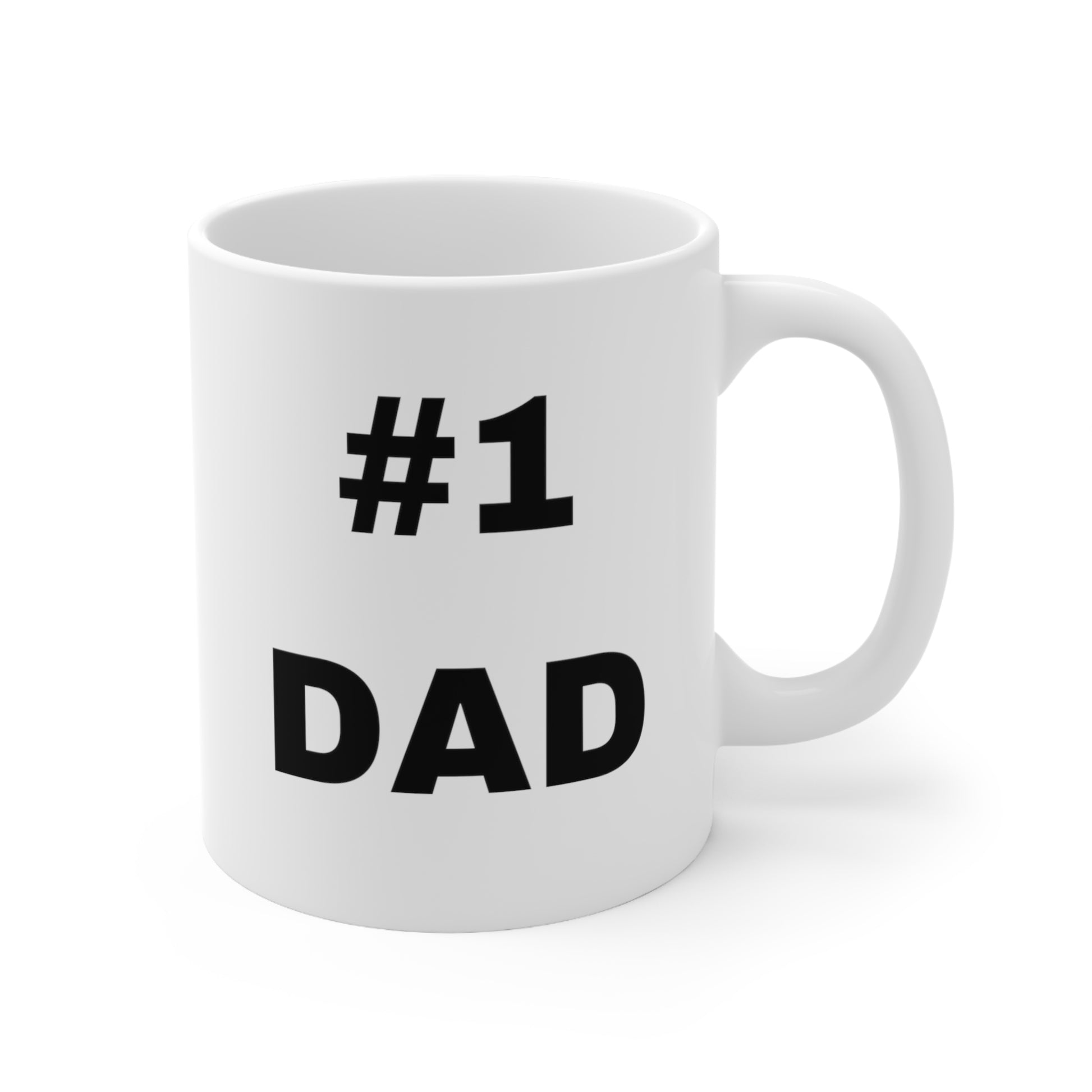 Best Number One Dad Mug