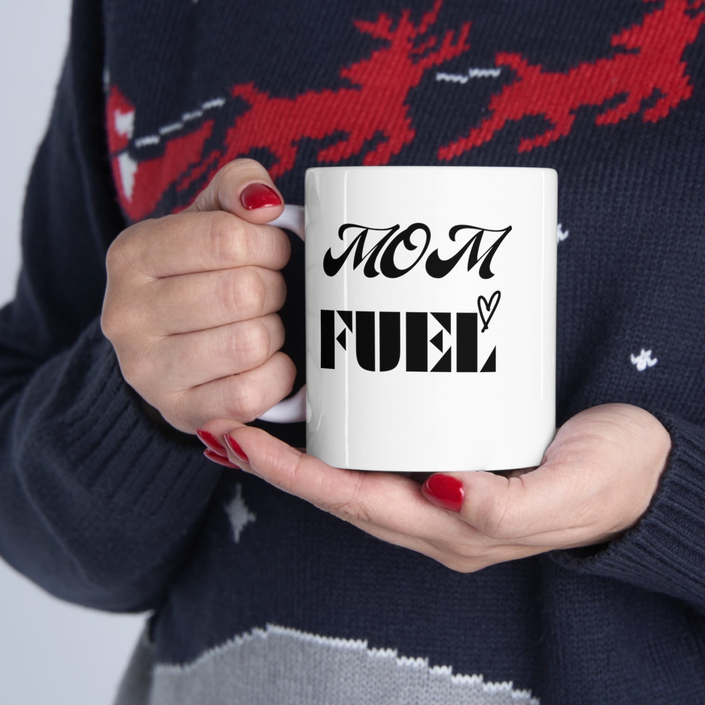 Mom Fuel Coffee Cup