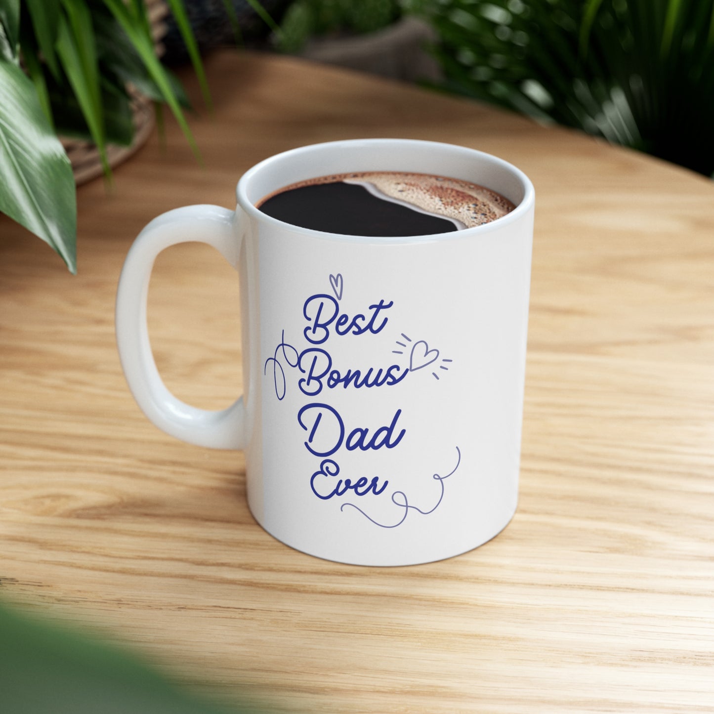 Best Bonus Dad Coffee Mug