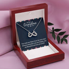 To Our Grandma Necklace - You stole our heart from the very start - Endless Love Necklace