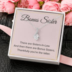 Bonus Sister Necklace Gift - Alluring Beauty Necklace