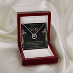 Valentine’s Day Gift for Wife - Emotional Jewelry from Husband for Anniversary Too - Lucky In Love Necklace