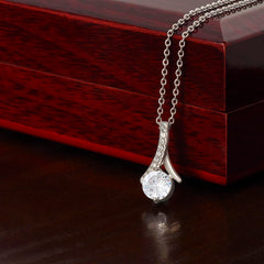 Luxury 3rd Anniversary Necklace, Thoughtful Gift for Her, Celebrate Your Journey & Everlasting Love, Happy 3rd Anniversary