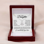 Birthday Gift for Daughter - Anchor Pendant Necklace for Her