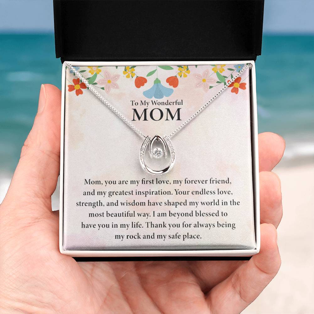 To My Mom - Lucky In Love PARTNER - Perfect for Birthday, Christmas & Mother's Day