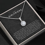 To My Girlfriend Necklace - Romantic Jewelry Gift for Christmas, Valentine’s Day & Surprises - Eternal Hope Necklace