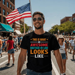 Awesome Brother‑in‑Law T‑Shirt – Funny Unisex Graphic Tee
