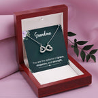 Grandma Necklace from Grandkids - Endless Love Necklace