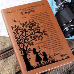 Gifts for Daughter, Heartfelt Journal, Special Notebook With Loving Message, To My Beautiful Daughter