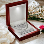 To My Boyfriend - I choose you - Cuban Link Chain – Birthday & Anniversary Gift