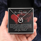 To my far away wife - Distance teaches us - Lucky In Love PARTNER