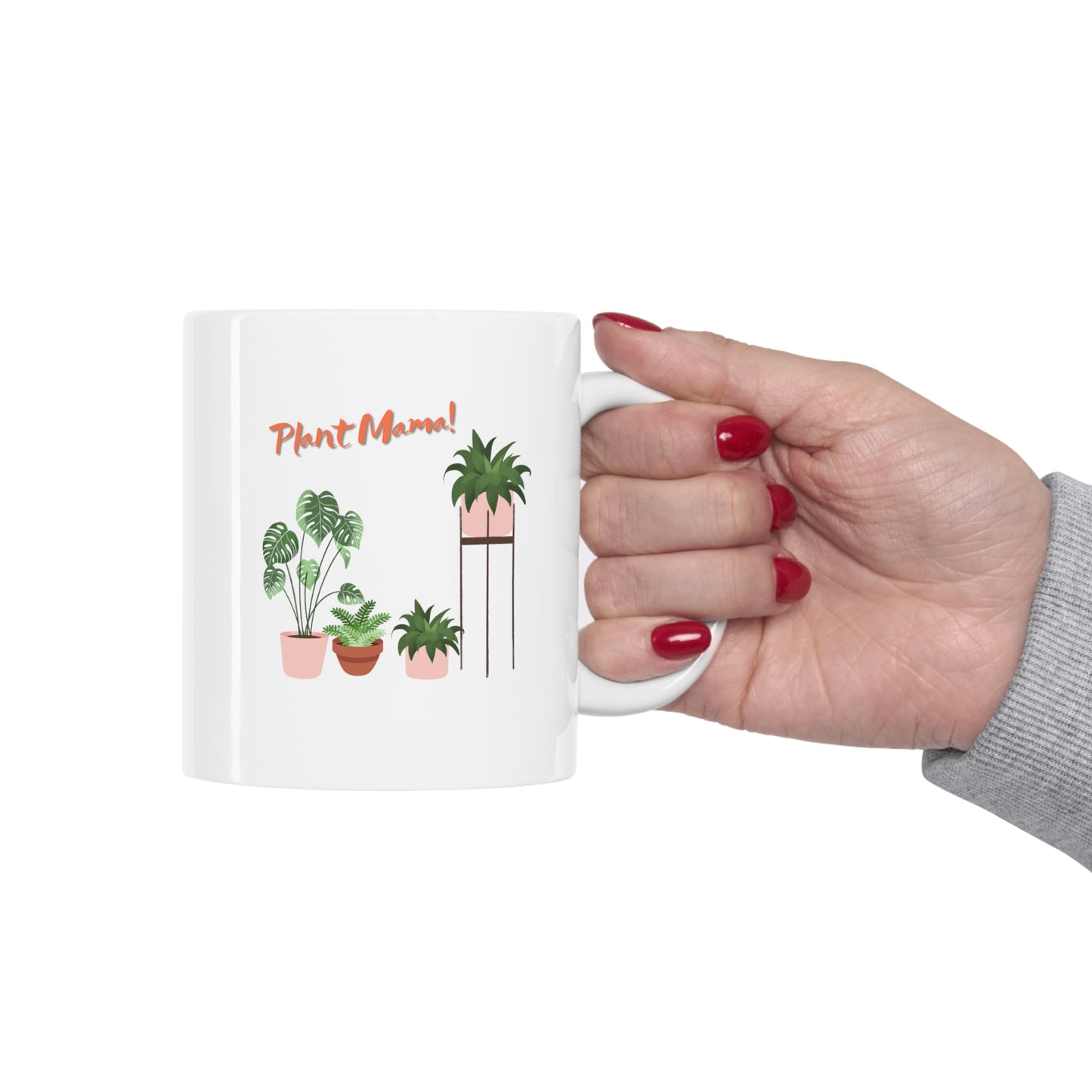 Plant Coffee Cup for Mom