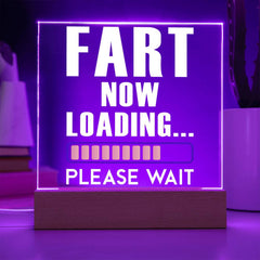 Unique Acrylic LED Lamp | Funny & Heartfelt Gifts for Dad from Daughter