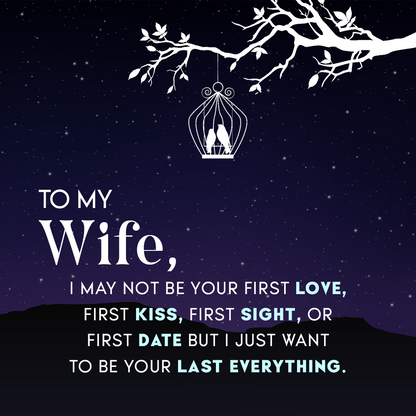 Unique Gift for Wife - Loving Jewelry from Husband for Birthday, Valentine’s Day & Holidays - Crown Pendant Necklace