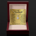 To My Beautiful Soulmate Necklace - Soulmate Gift for Her for Holiday Celebrations & Romance - Eternal Hope Necklace