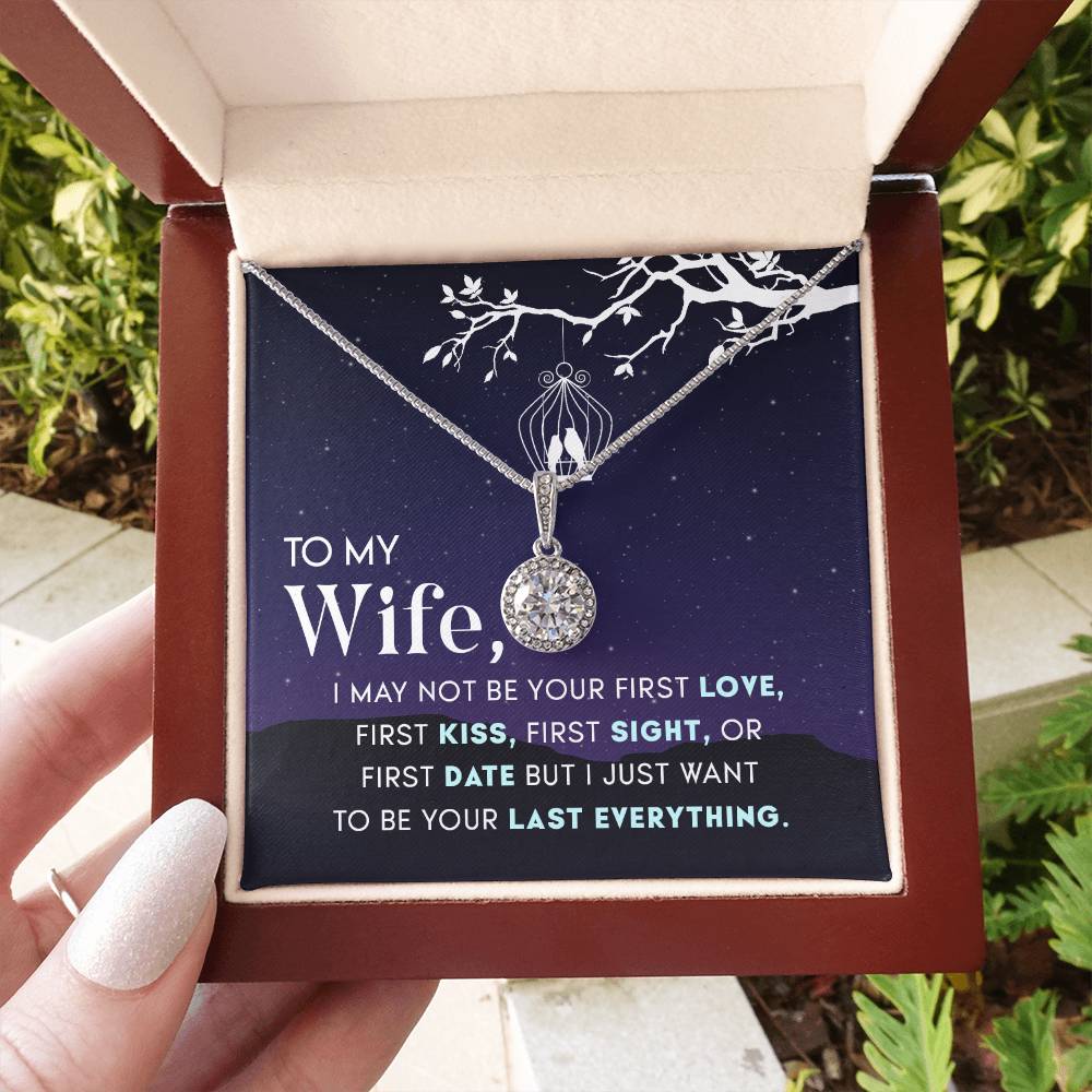 Romantic Jewelry Gift for Wife - Perfect From Husband for Birthday, Anniversary & Valentine’s Day - Eternal Hope Necklace