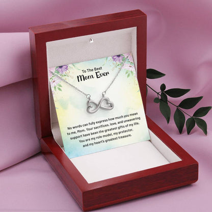 To The Best Mom Ever - You're My Role Model - Endless Love Necklace - Special Gifts For Mom