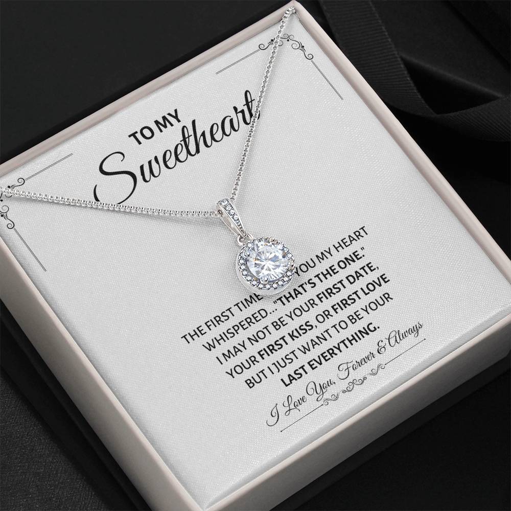 To My Sweetheart Necklace - Gift for Love on Valentine’s Day & Special Days - Eternal Hope Necklace
