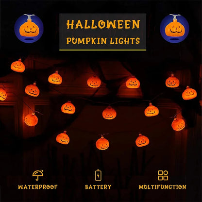 halloween pumpkin lights