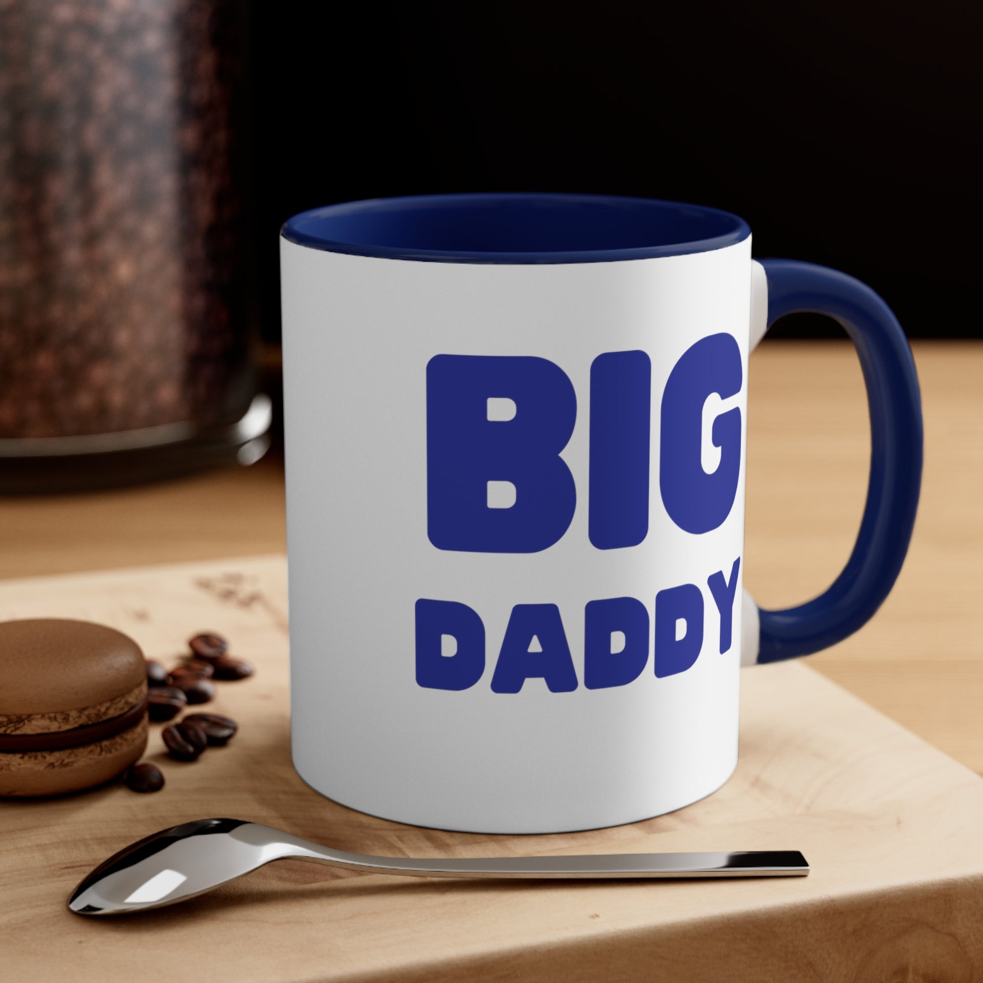 Big Daddy Accent Coffee Mug, 11oz