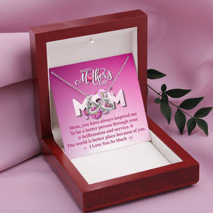 To My Mom - Happy Mother's Day - Endless Love Necklace