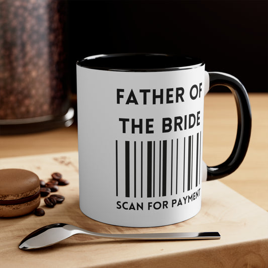 Father Of The Bride Coffee Mug