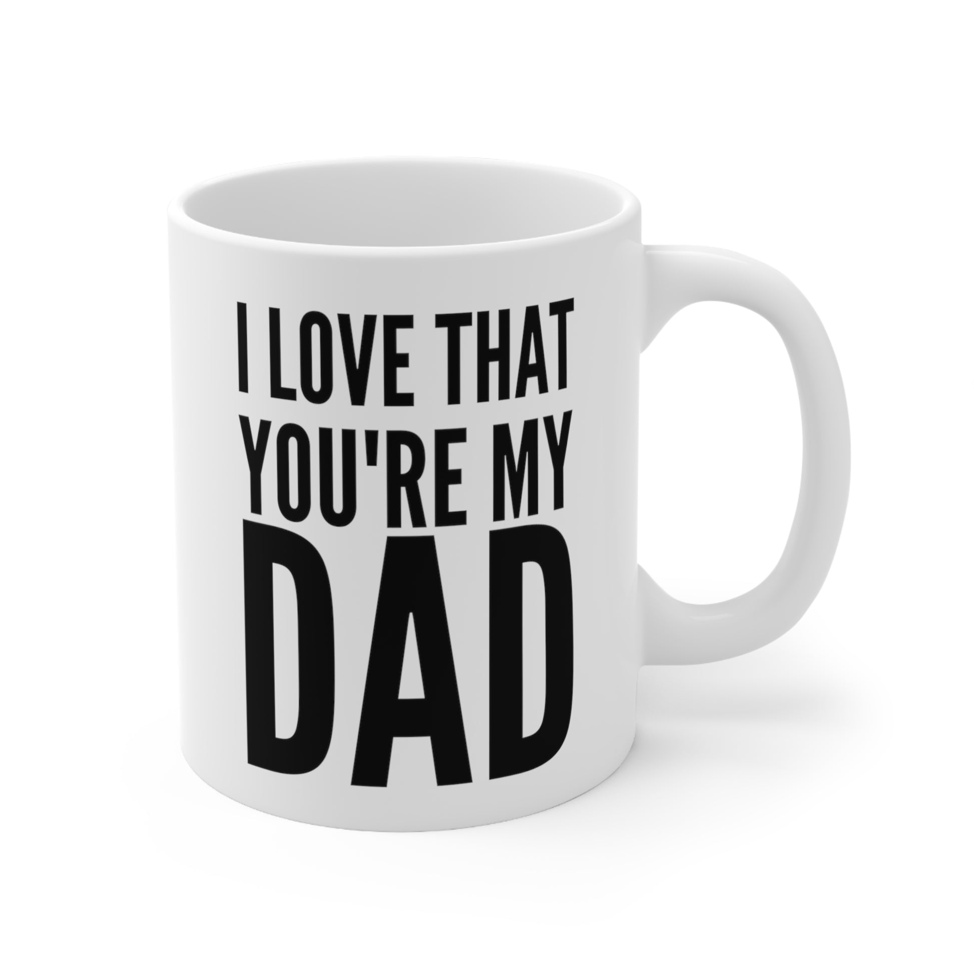 Love Dad Coffee Mug