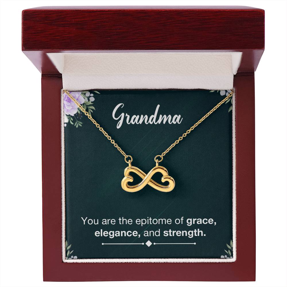 Grandma Necklace from Grandkids - Endless Love Necklace