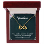 Grandma Necklace from Grandkids - Endless Love Necklace